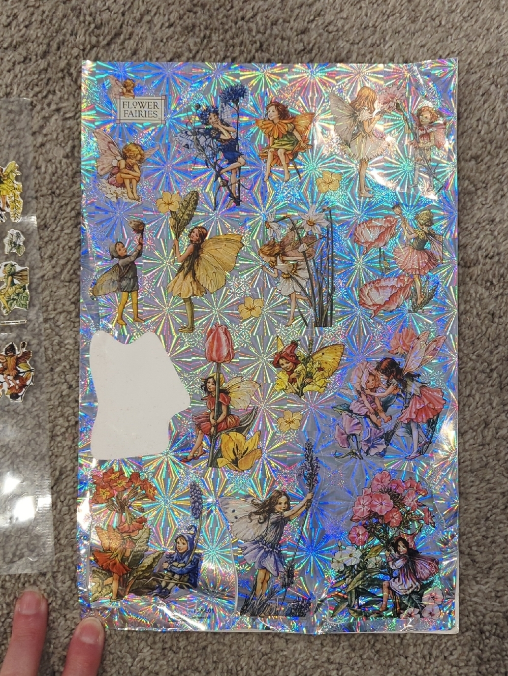 Fairy Bundle: Note Cards, Stickers - Picture 8 of 8